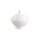 Villeroy & Boch White Pearl Zuckerdose ø 11,7 cm