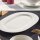 Villeroy & Boch White Pearl Servierplatte oval