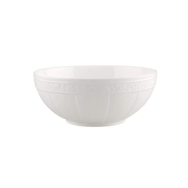 Villeroy & Boch White Pearl Schüssel rund ø 24 cm
