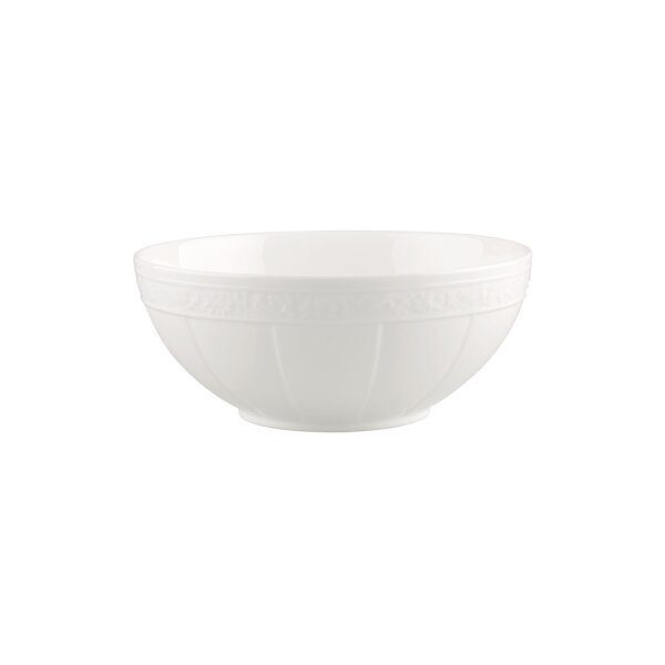 Villeroy & Boch White Pearl Schüssel rund ø 21 cm