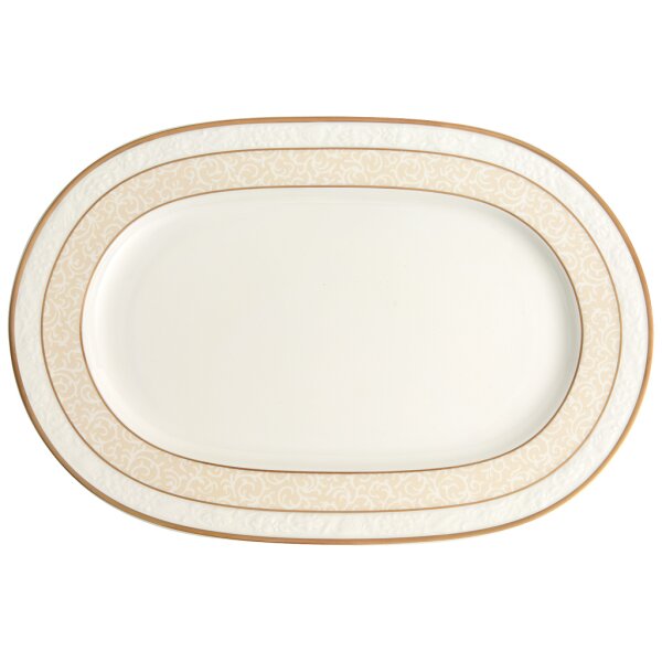 Villeroy & Boch Ivoire Platte 35 x 24 cm