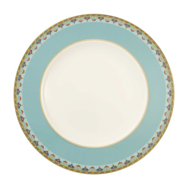 Villeroy & Boch Samarkand Aquamarin Speiseteller ø 27,7 cm