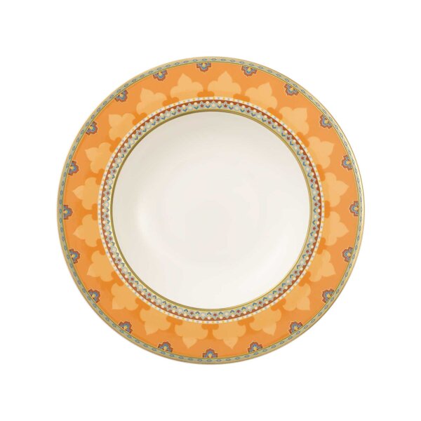 Villeroy & Boch Samarkand Mandarin Suppenteller ø 24,8 cm