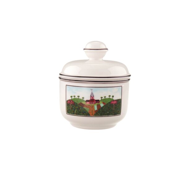 Villeroy & Boch Design Naif Zuckerdose 200 ml