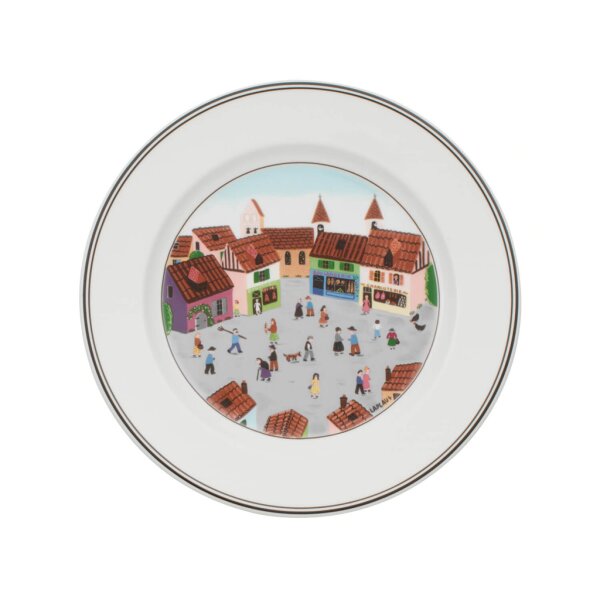 Villeroy & Boch Design Naif Speiseteller ø 27 cm Dorf