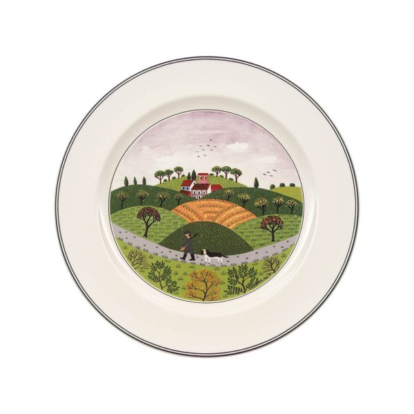 Villeroy & Boch Design Naif Speiseteller ø 27 cm Jäger