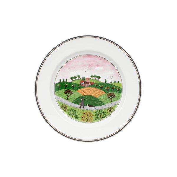 Villeroy & Boch Design Naif Frühstücksteller ø 21 cm Jäger