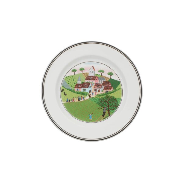 Villeroy & Boch Design Naif Brotteller ø 17 cm Heirat