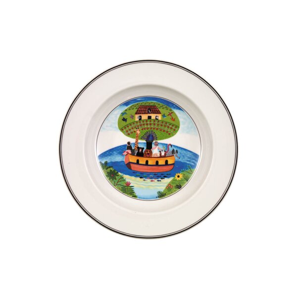 Villeroy & Boch Design Naif Suppenteller ø 21 cm Arche Noah