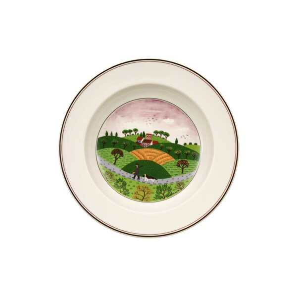 Villeroy & Boch Design Naif Suppenteller ø 21 cm Jäger