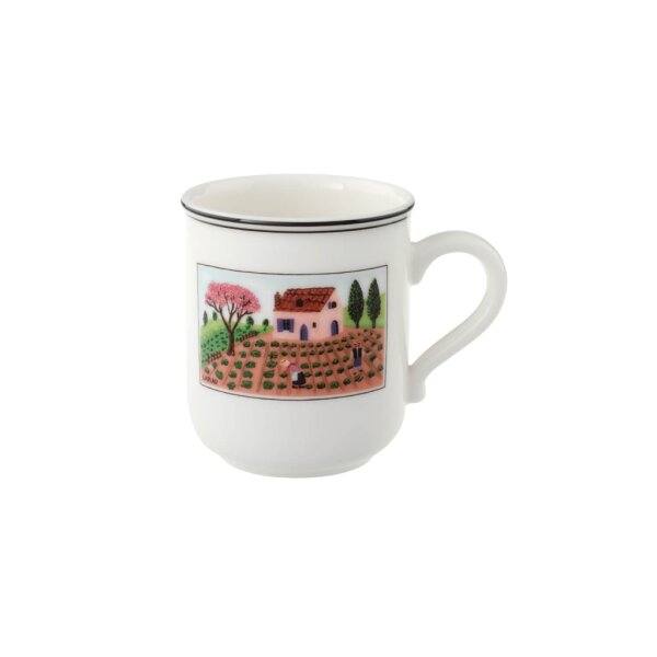 Villeroy & Boch Design Naif Kaffeebecher 300 ml Gärtner