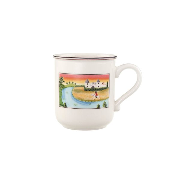 Villeroy & Boch Design Naif Kaffeebecher 300 ml Schloss