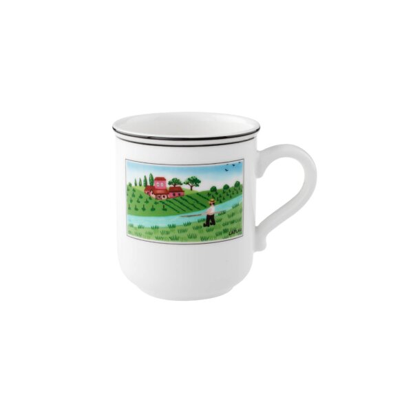 Villeroy & Boch Design Naif Kaffeebecher 300 ml Fischer
