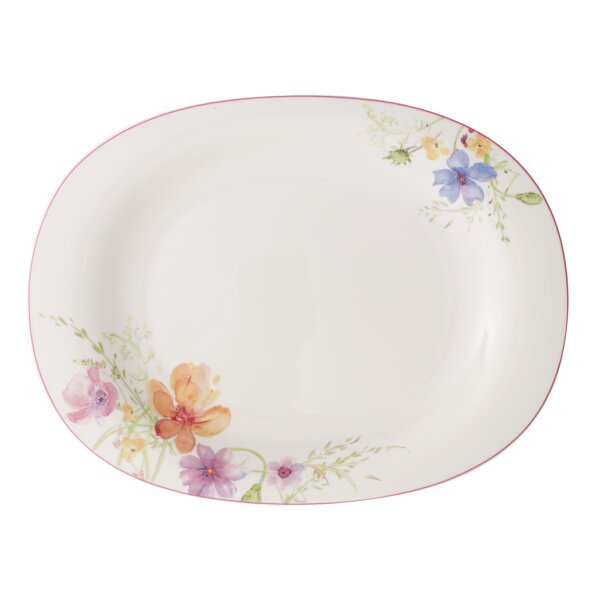 Villeroy & Boch Mariefleur Basic Servierplatte 34 x 26 cm