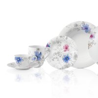 Villeroy & Boch Mariefleur Gris Basic Kaffeeservice...