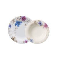 Villeroy & Boch Mariefleur Gris Basic Tafelservice...