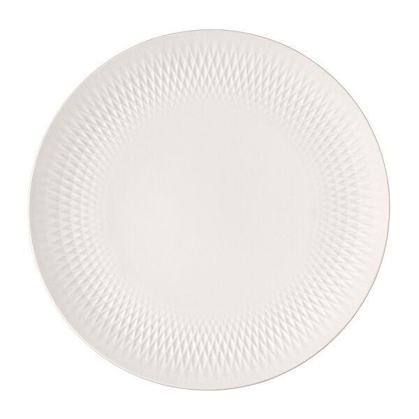 Villeroy & Boch Manufacture Collier Blanc Centerpiece ø 31,9 cm