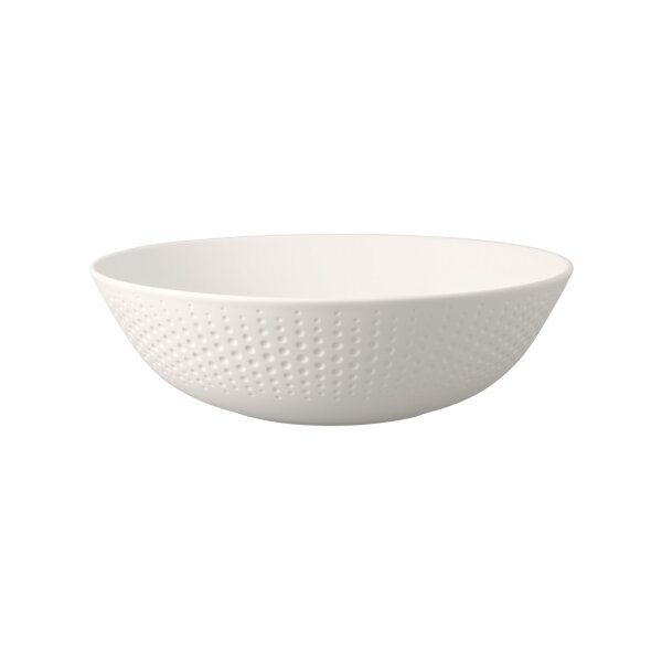 Villeroy & Boch Manufacture Collier Blanc Obst- / Dekoschale ø 27,3 cm