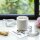 Villeroy & Boch Manufacture Collier blanc Duftkerze Perle Sparkle