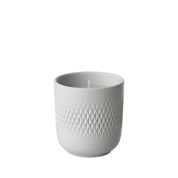 Villeroy & Boch Manufacture Collier blanc Duftkerze Carré Mystery
