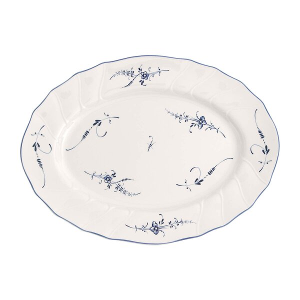 Villeroy & Boch Vieux Luxembourg Platte Oval 35 x 27 cm