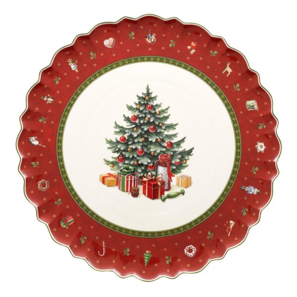Villeroy & Boch Toys Delight Kuchenplatte ø 33 cm