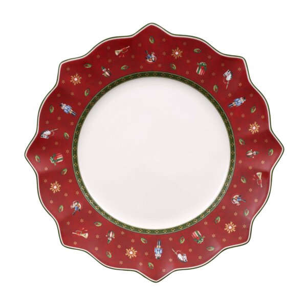 Villeroy & Boch Toys Delight Speiseteller ø 28,4 cm Rot