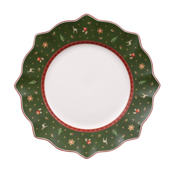 Villeroy & Boch Toys Delight Speiseteller ø 28,4 cm Grün