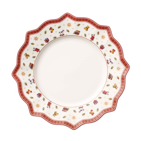 Villeroy & Boch Toys Delight Speiseteller ø 28,4 cm Weiß