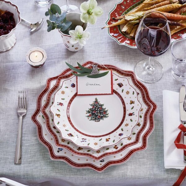 Villeroy & Boch Toys Delight Speiseteller ø 28,4 cm Weiß