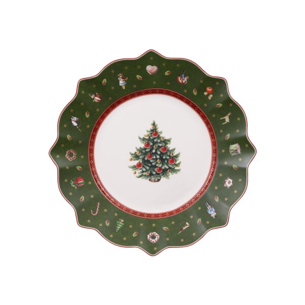 Villeroy & Boch Toys Delight Frühstücksteller ø 24,5 cm grün