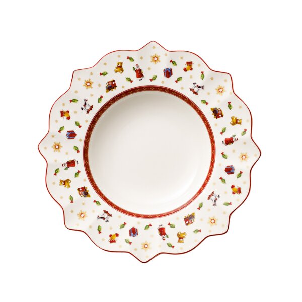 Villeroy & Boch Toys Delight Suppenteller ø 26,4 cm weiß