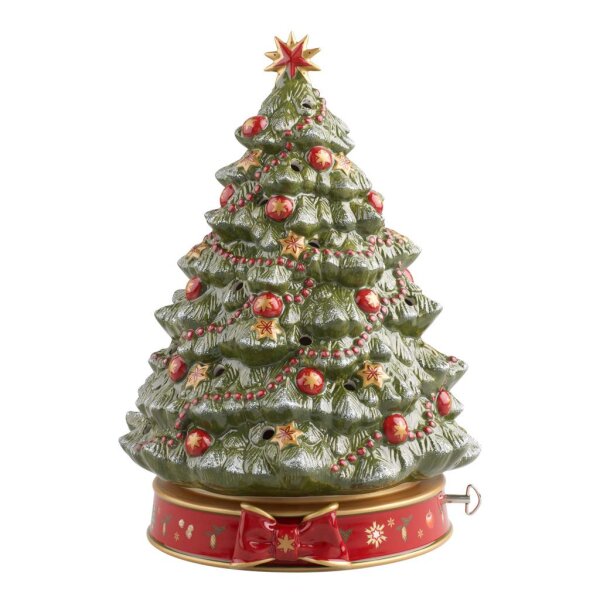 Villeroy & Boch Toys Delight Weihnachtsbaum mit Spieluhr 33 cm
