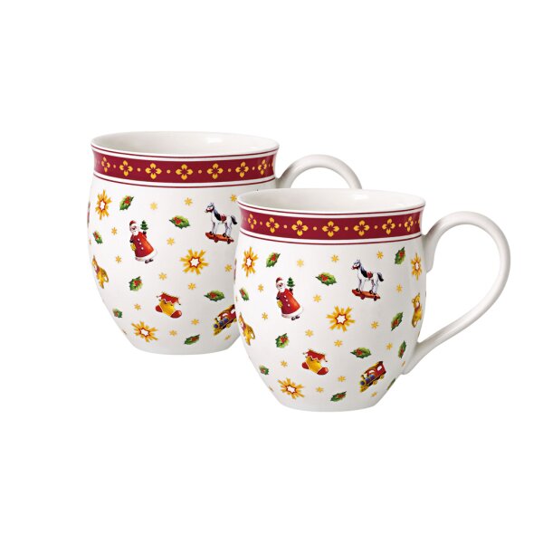 Villeroy & Boch Toys Delight Becher mit Henkel Toys 390 ml 2er Set