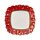 Villeroy & Boch Toys Delight Speiseteller 28 x 28 cm Rot