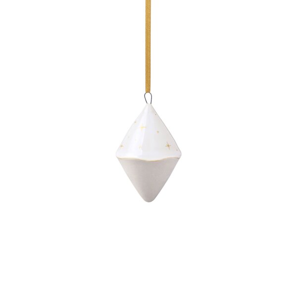 like. by Villeroy & Boch Winter Glow Ornament Doppelkegel