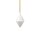 like. by Villeroy & Boch Winter Glow Ornament Doppelkegel