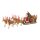 Villeroy & Boch Christmas Toys Memory Santas Schlittenfahrt