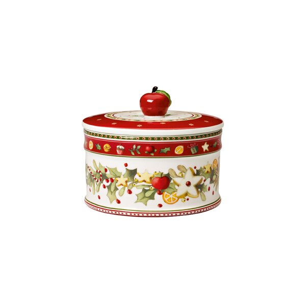 Villeroy & Boch Winter Bakery Delight Gebäckdose ø 14 cm