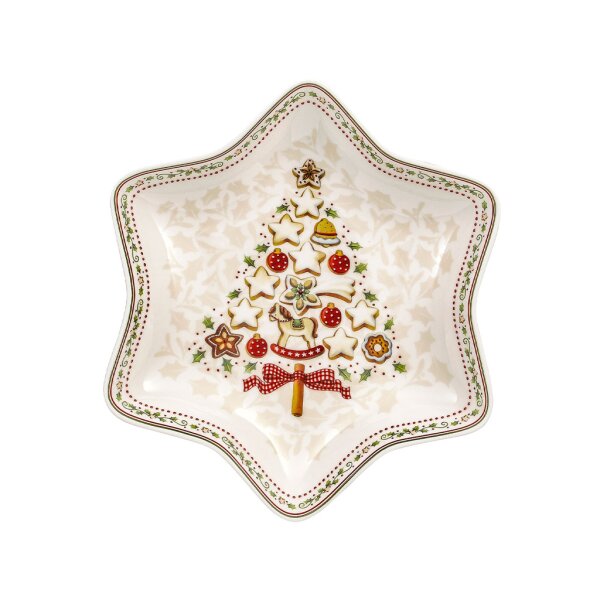 Villeroy & Boch Winter Bakery Delight Sternschale 25 x 22 cm