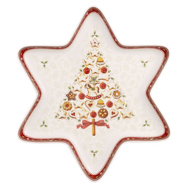 Villeroy & Boch Winter Bakery Delight Sternschale 37 x 33 cm