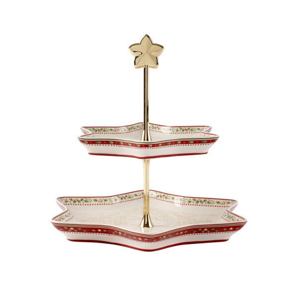 Villeroy & Boch Winter Bakery Delight Etagere Ilex
