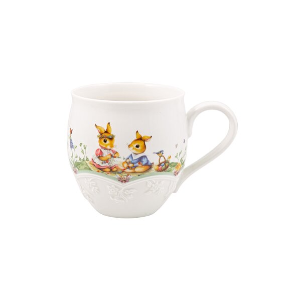 Villeroy & Boch Spring Fantasy Henkelbecher 0,5 l Blumenwiese