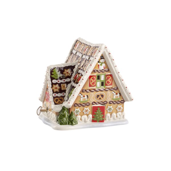 Villeroy & Boch Christmas Toys Lebkuchenhaus mit Spieluhr
