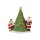 Villeroy & Boch Christmas Toys Santa am Baum
