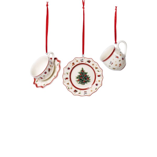 Villeroy & Boch Toys Delight Decoration Ornamente Geschirrset 3-teilig