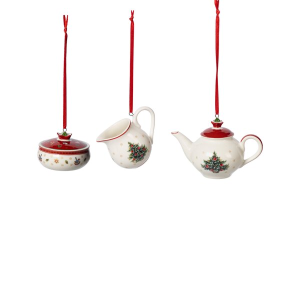 Villeroy & Boch Toys Delight Decoration Ornamente Kaffeeset 3-teilig