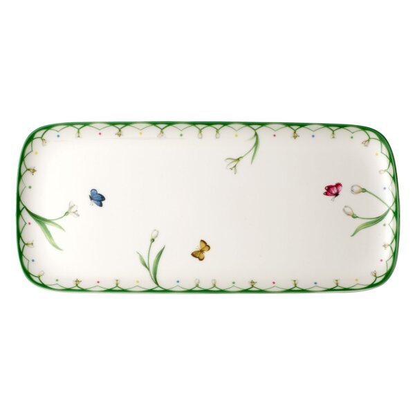 Villeroy & Boch Colourful Spring Kuchenplatte rechteckig