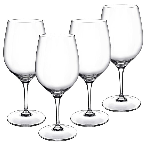 Villeroy & Boch Entrée Rotweinglas 480 ml 4er Set