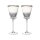 Villeroy & Boch Grand Royal Gold Weißweinkelch 125 ml 2er Set